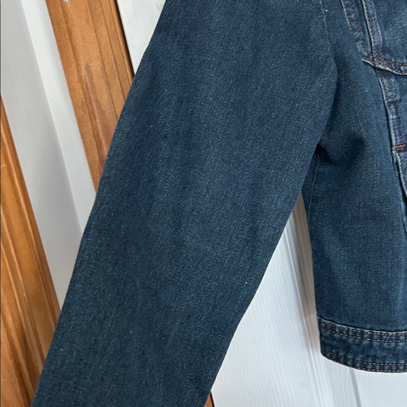 Classic Denim Distressed Jacket - Picture 6 of 9